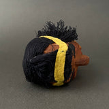 NATIVE Puppet Head by Lotte Sievers-Hahn ~ 1960s