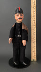 CONSTABLE Hand Puppet ~ 1930 Punch and Judy