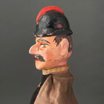 CONSTABLE Hand Puppet ~ 1930 Punch and Judy