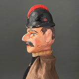 CONSTABLE Hand Puppet ~ 1930 Punch and Judy
