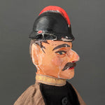 CONSTABLE Hand Puppet ~ 1930 Punch and Judy