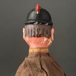 CONSTABLE Hand Puppet ~ 1930 Punch and Judy
