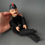 CONSTABLE Hand Puppet ~ 1930 Punch and Judy