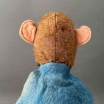 Monkey Hand Puppet ~ 1930s Early Toy!