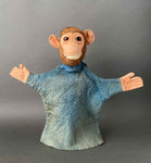 Monkey Hand Puppet ~ 1930s Early Toy!