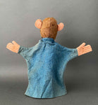 Monkey Hand Puppet ~ 1930s Early Toy!