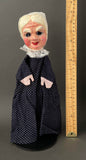GRANDMOTHER Hand Puppet ~ Papier Mache 1960s