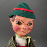 HANSEL Hand Puppet ~ Papier Mache 1960s