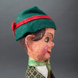 HANSEL Hand Puppet ~ Papier Mache 1960s