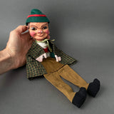 HANSEL Hand Puppet ~ Papier Mache 1960s