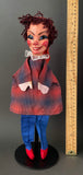 KASPER Hand Puppet ~ Papier Mache 1960s