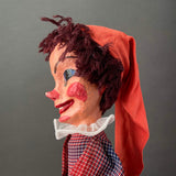 KASPER Hand Puppet ~ Papier Mache 1960s