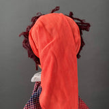 KASPER Hand Puppet ~ Papier Mache 1960s