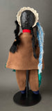 NATIVE AMERICAN Hand Puppet ~ Papier Mache 1960s