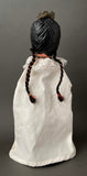 PRINCESS Hand Puppet ~ Papier Mache 1960s