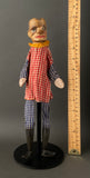 PINOCCHIO Hand Puppet ~ Early 20th c. Punch and Judy Rare!