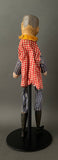 PINOCCHIO Hand Puppet ~ Early 20th c. Punch and Judy Rare!