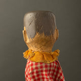 PINOCCHIO Hand Puppet ~ Early 20th c. Punch and Judy Rare!