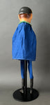 POLICEMAN Hand Puppet ~ Early 20th c. Punch and Judy