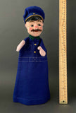 POLICEMAN Hand Puppet by Curt Meissner ~ 1960s