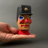 POLICEMAN Puppet Head by Lotte Sievers-Hahn ~ 1960s