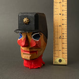 POLICEMAN Puppet Head by Lotte Sievers-Hahn ~ 1960s