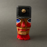 POLICEMAN Puppet Head by Lotte Sievers-Hahn ~ 1960s