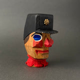 POLICEMAN Puppet Head by Lotte Sievers-Hahn ~ 1960s