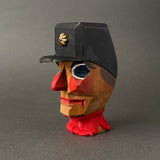 POLICEMAN Puppet Head by Lotte Sievers-Hahn ~ 1960s