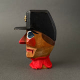 POLICEMAN Puppet Head by Lotte Sievers-Hahn ~ 1960s