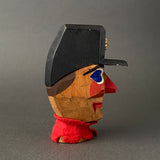 POLICEMAN Puppet Head by Lotte Sievers-Hahn ~ 1960s