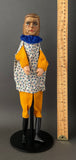 PRETTY POLLY Hand Puppet ~ Early 20th c. Punch and Judy