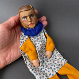 PRETTY POLLY Hand Puppet ~ Early 20th c. Punch and Judy
