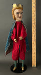 PRINCE Hand Puppet ~ 1920s Punch and Judy Unique!