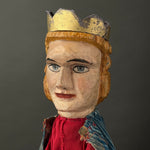 PRINCE Hand Puppet ~ 1920s Punch and Judy Unique!