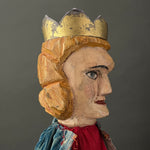 PRINCE Hand Puppet ~ 1920s Punch and Judy Unique!