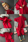 PRINCE Hand Puppet ~ 1920s Punch and Judy Unique!