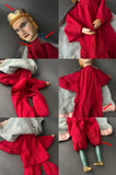 PRINCE Hand Puppet ~ 1920s Punch and Judy Unique!