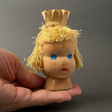 PRINCESS Puppet Head by Lotte Sievers-Hahn ~ 1960s