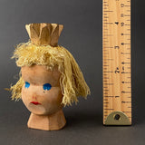 PRINCESS Puppet Head by Lotte Sievers-Hahn ~ 1960s