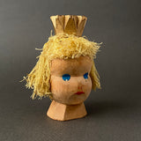 PRINCESS Puppet Head by Lotte Sievers-Hahn ~ 1960s