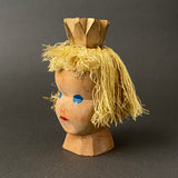 PRINCESS Puppet Head by Lotte Sievers-Hahn ~ 1960s