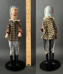 Mr PUNCH and JUDY Hand Puppets ~ Early 20th Century Rare!