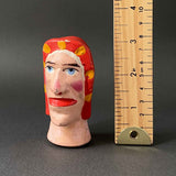 JUDY Puppet Head ~ 1960s Punch and Judy