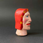 JUDY Puppet Head ~ 1960s Punch and Judy