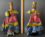 Set of 12 Punch & Judy Hand Puppets ~ Early 20th c. Rare!