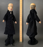 Set of 12 Punch & Judy Hand Puppets ~ Early 20th c. Rare!