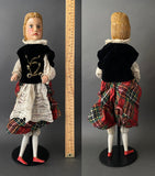 Set of 12 Punch & Judy Hand Puppets ~ Early 20th c. Rare!