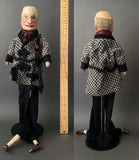 Set of 12 Punch & Judy Hand Puppets ~ Early 20th c. Rare!