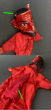 Set of 12 Punch & Judy Hand Puppets ~ Early 20th c. Rare!